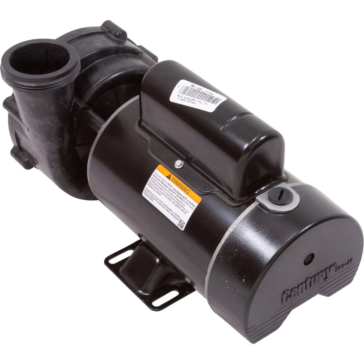 Aqua 1.0hp Pump, Century, 2-Speed, 115v, 48 2" Flo Frame, XP2,
