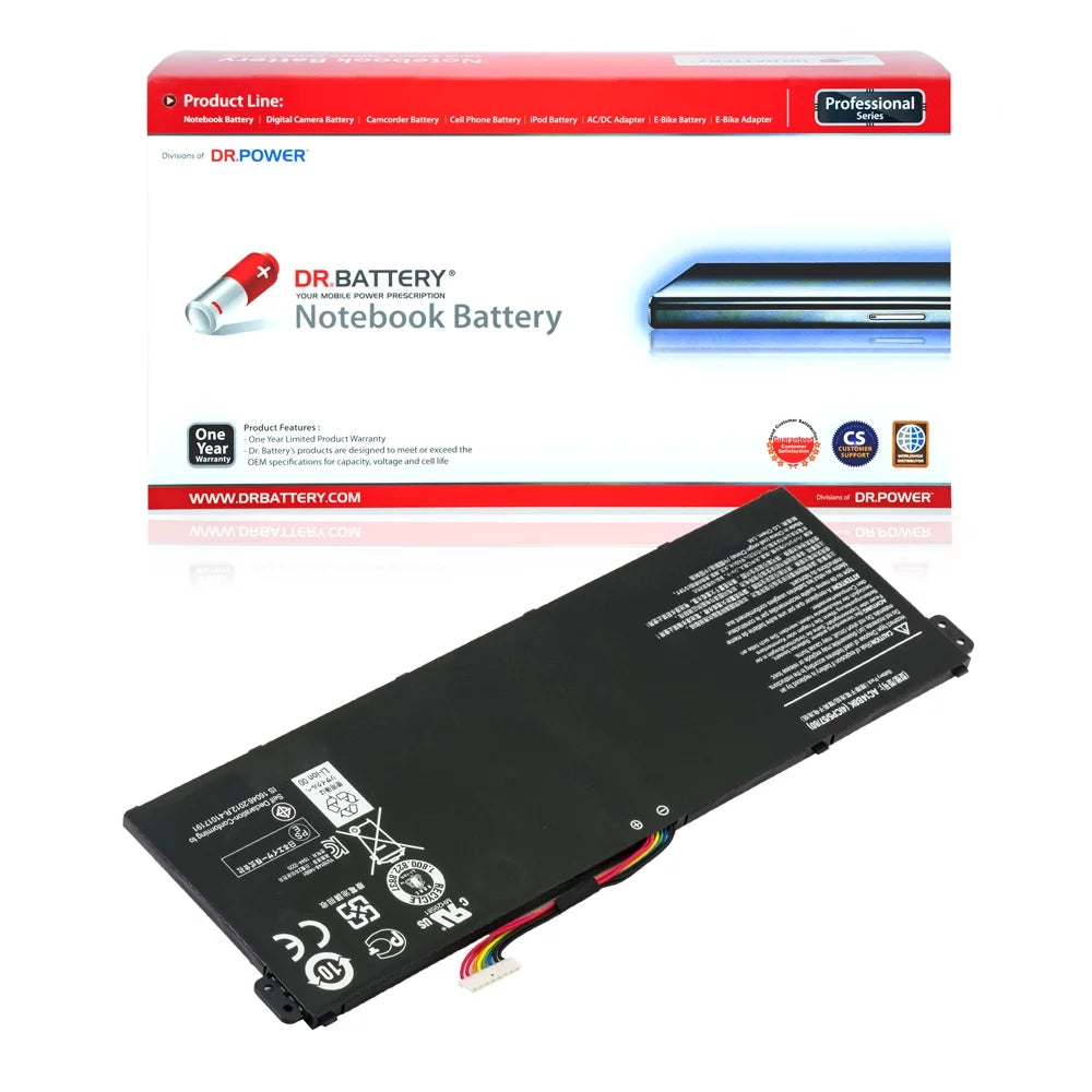AC14B8K BATTERY C910 / C730 / Chromebook C810 / / for AC14B8J AC14B3K 11 KT.00403.027 KT.0040G.004 / DR. Replacement 13 Acer / 15 - /