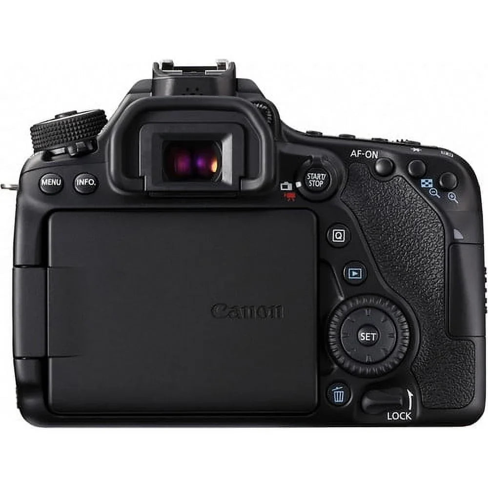 Expo Advanced + Canon Camera DSLR 16GB with Lens Kit 80D EOS 18-55mm