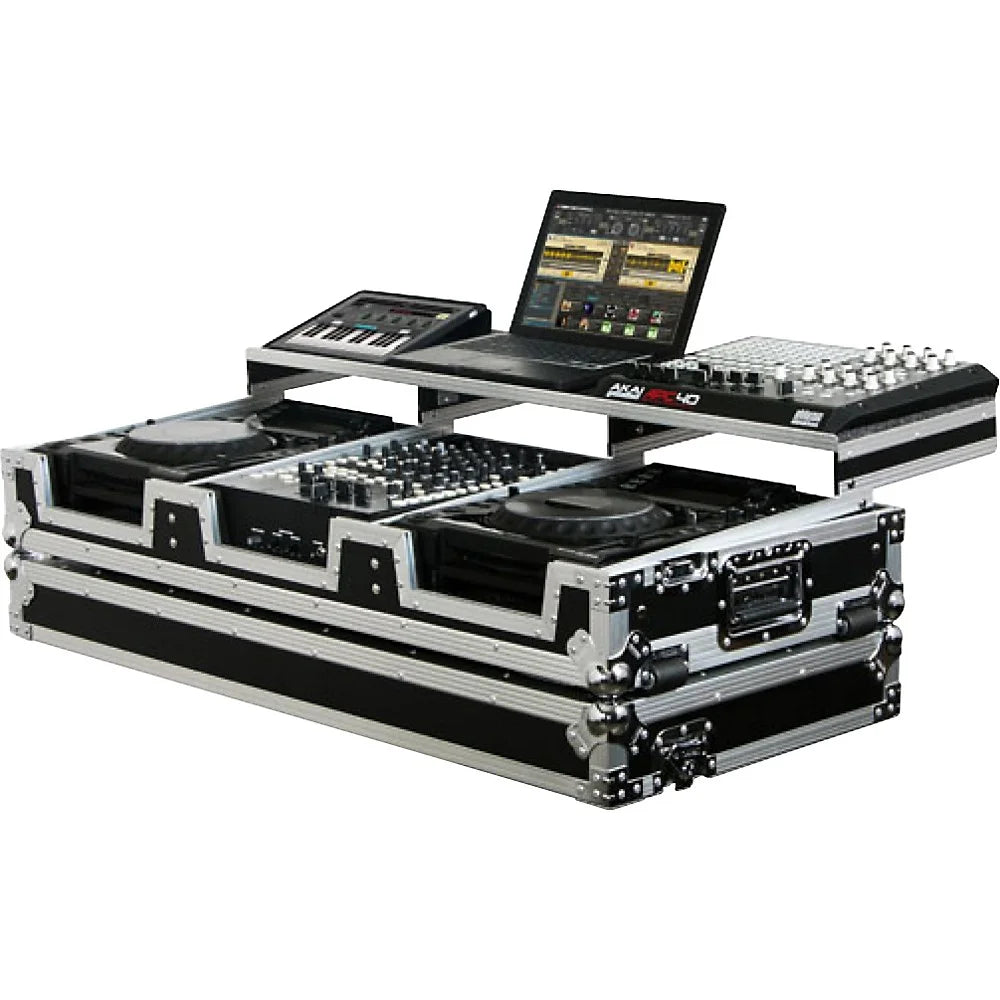 Case DJ Remixer CD/MP3 Odyssey Coffin FZGSP12CDJW