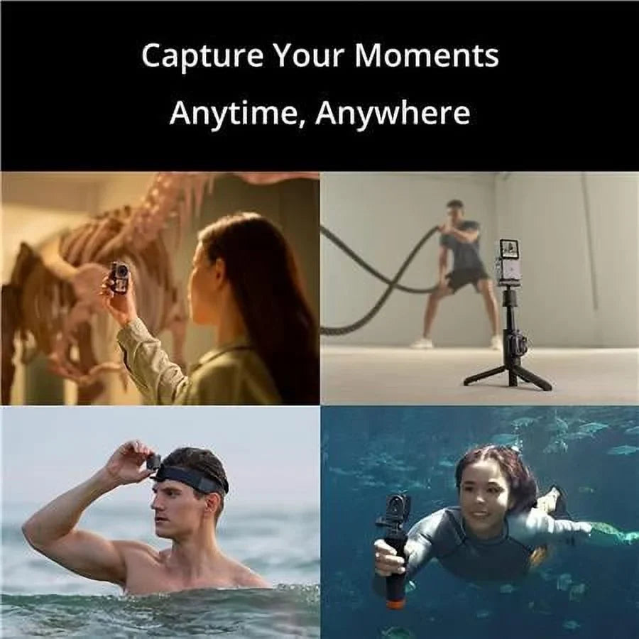 Camera Ultra 4K Action Power HD Combo 2