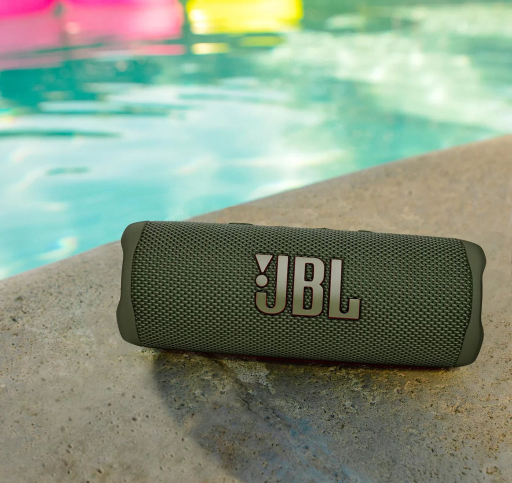 JBL Bluetooth Open Flip Box Speaker 6 Portable -Green