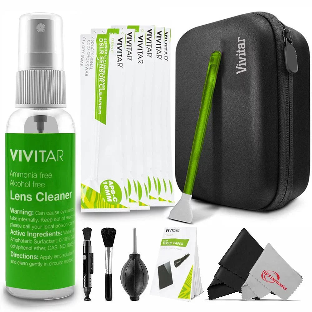 SLR Vivitar Canon MII 6D and Kit for Power Battery with Battery LP-E6 Grip Camera Accessory Digital