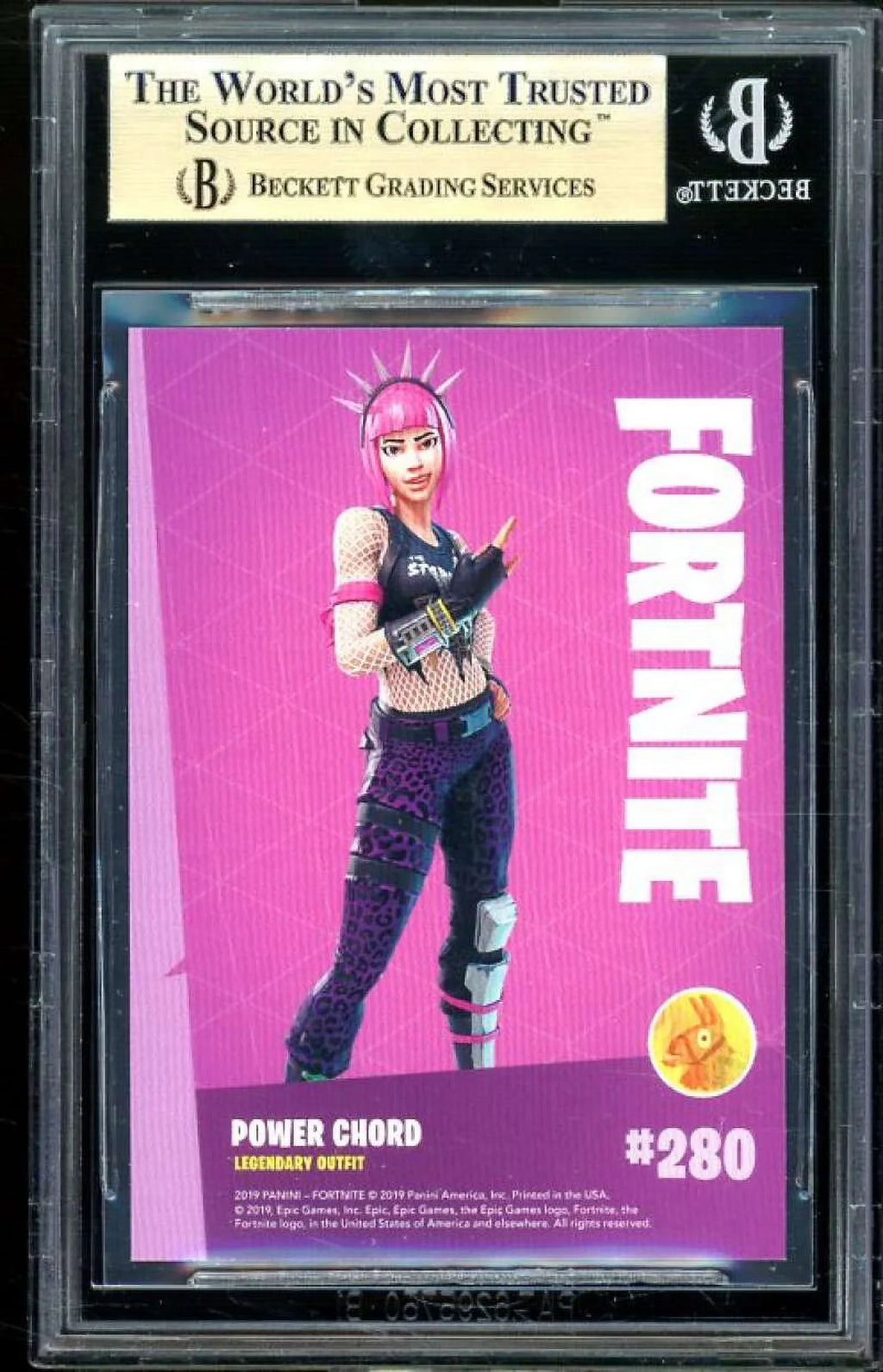 2019 (pop 1 2) (10 Fortnite 9.5 BGS Chord 9.5 Series Power 9.5) 9.5 #280 USA