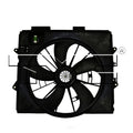 Radiator and Dual SRX Condenser Fits CADILLAC 2009-2015 Assembly CTS, Fan 2009 select: CADILLAC