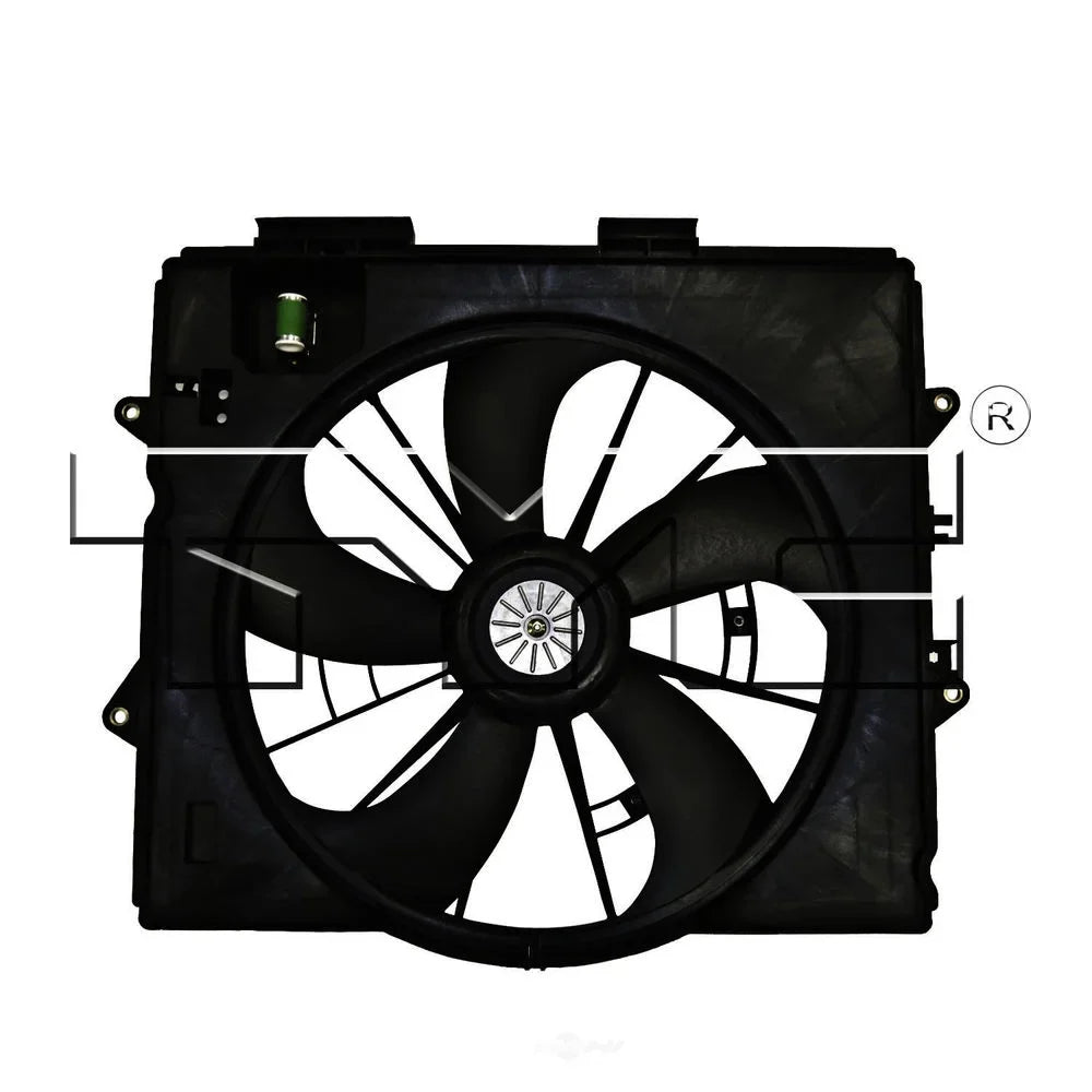 Radiator and Dual SRX Condenser Fits CADILLAC 2009-2015 Assembly CTS, Fan 2009 select: CADILLAC