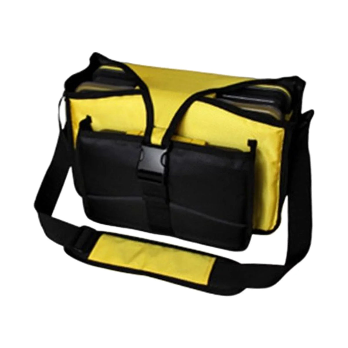Handbag Organizer Pockets Multiple Case Bag Bag Box Fishing Hiking fishing Shoulder for Yellow Travel Oxford Tackle Tackle Sea Fishing Bag lures
