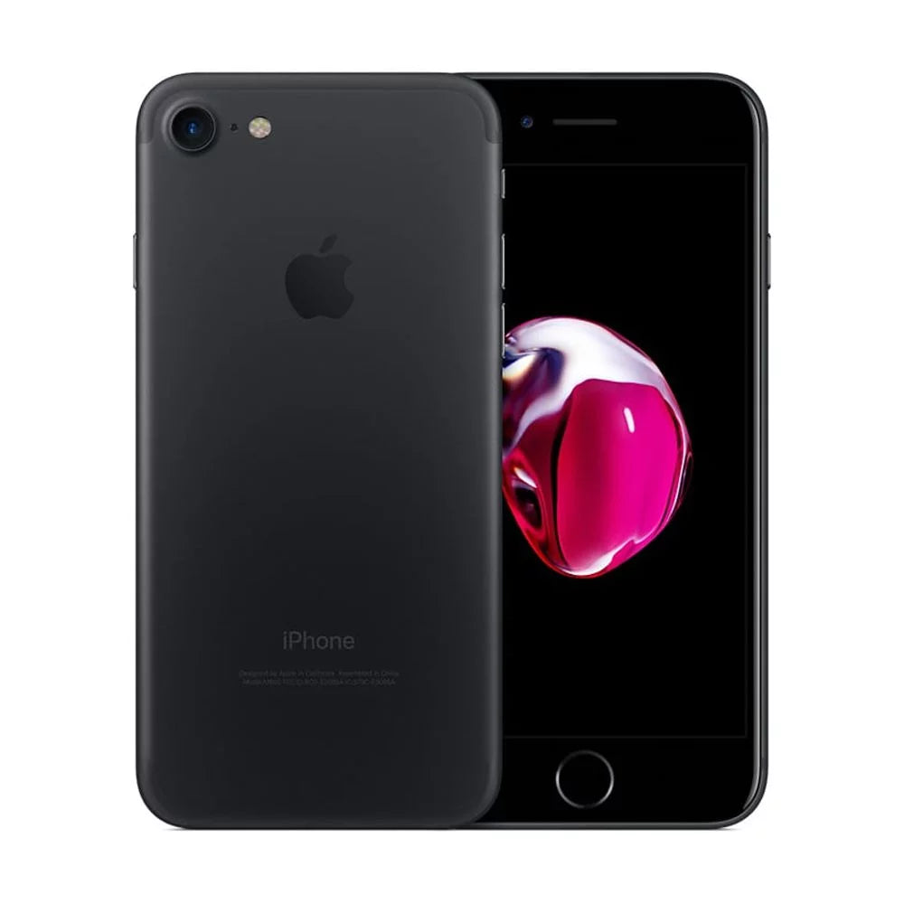 7 Pre-Owned Unlocked (Refurbished: Apple Good) iPhone - Black 32gb GSM