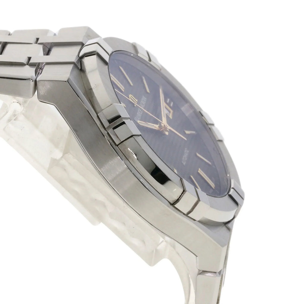 Automatic Pre-Owned Lacroix Men's MAURICE Aikon (Good) Steel/SS Watch Stainless AI6008 LACROIX Maurice
