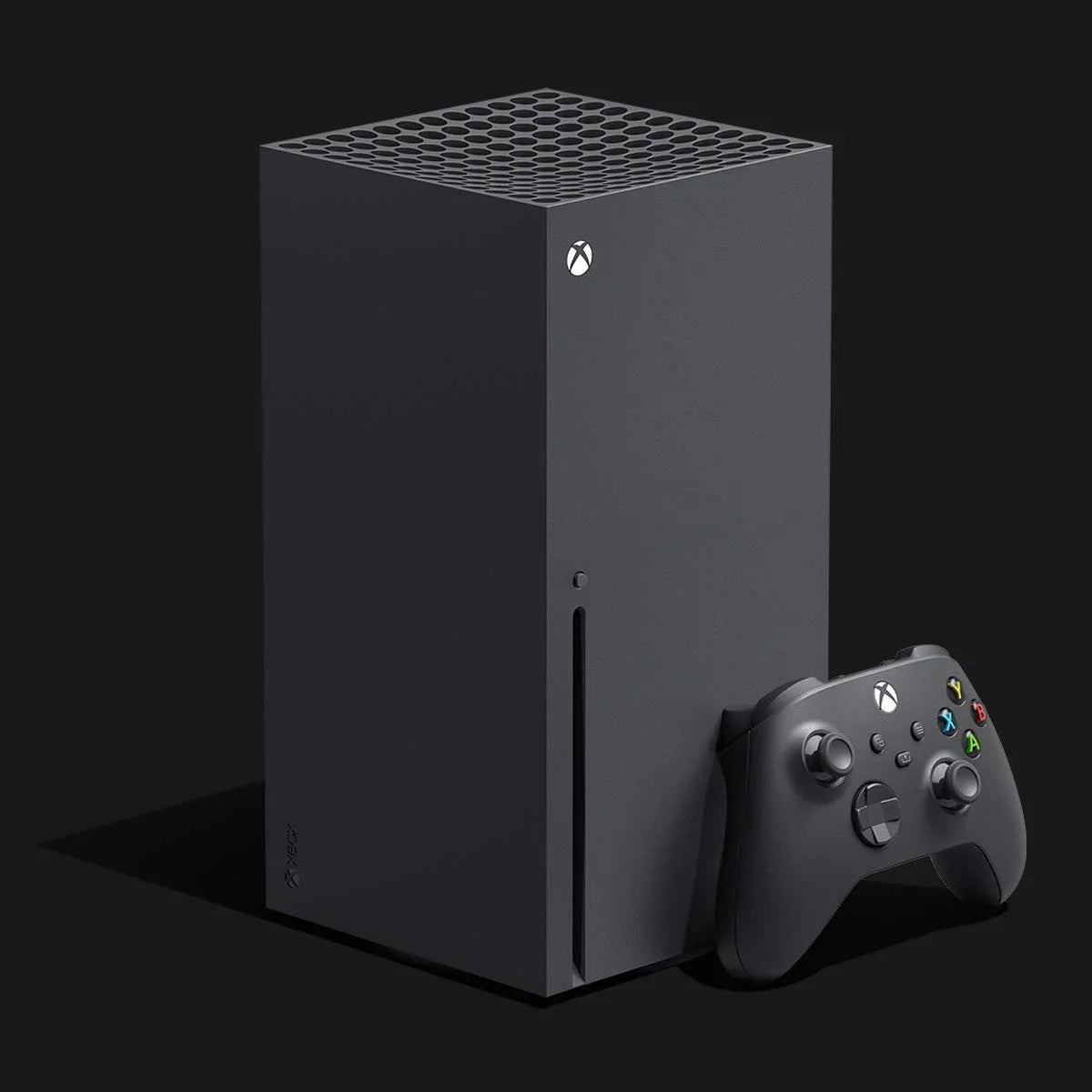 Deluxe Xbox Black Microsoft Flagship - Series X SSD Console Wireless Bundle Controller with Xbox and Five 1TB X Games