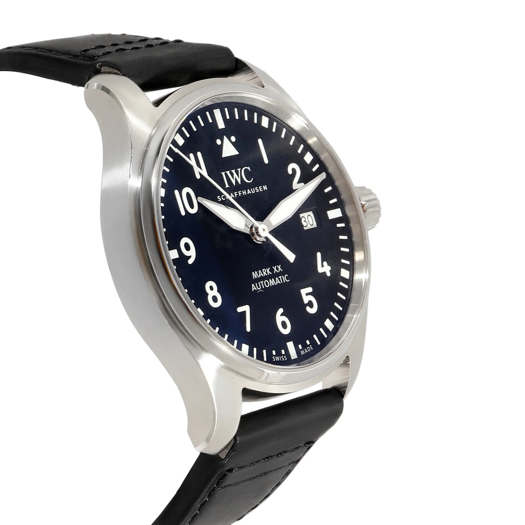 Men's XX Mark Pre-Owned IW328201 IWC Watch Steel in Stainless