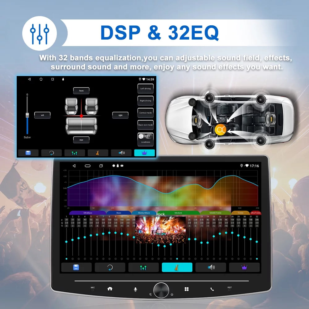 1 Player Android Car Radio Touch Receiver USB USB Carplay with Audio 10 Single Multimedia Camera Screen Din Mirror Stereo HD Link Reversing Bluetooth AHD Inch FM Apple Auto including