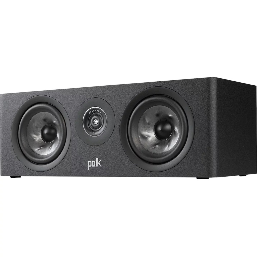 Speaker, W Black Polk RMS, R300 200 Reserve 2-way