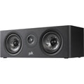 Speaker, W Black Polk RMS, R300 200 Reserve 2-way