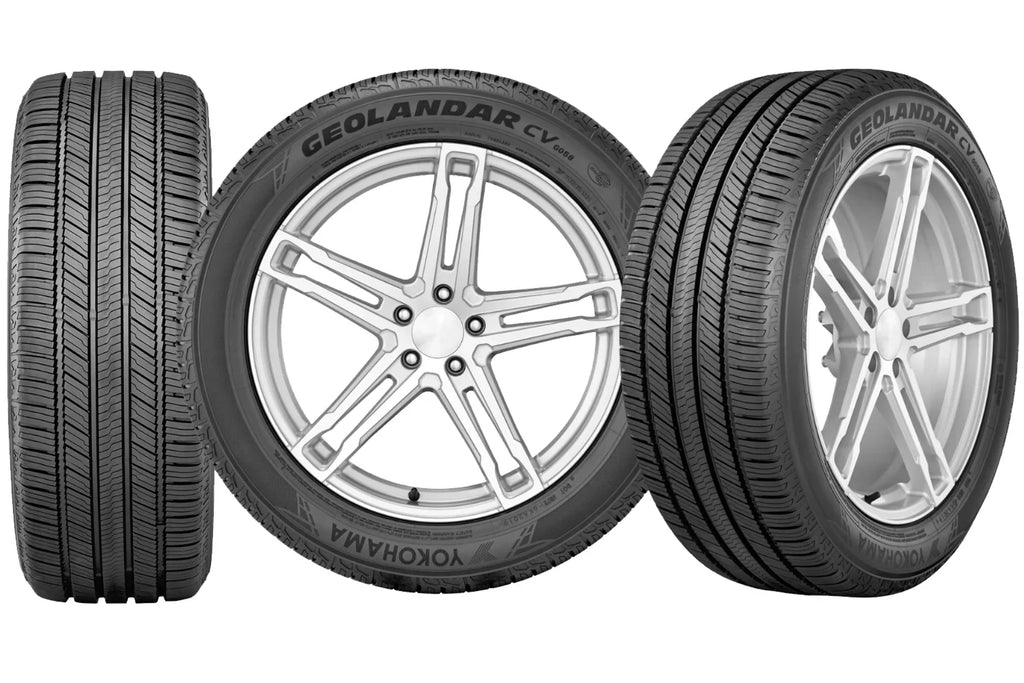 Tire Geolandar 99H All Season G058 225/60R17 BW Yokohama CV