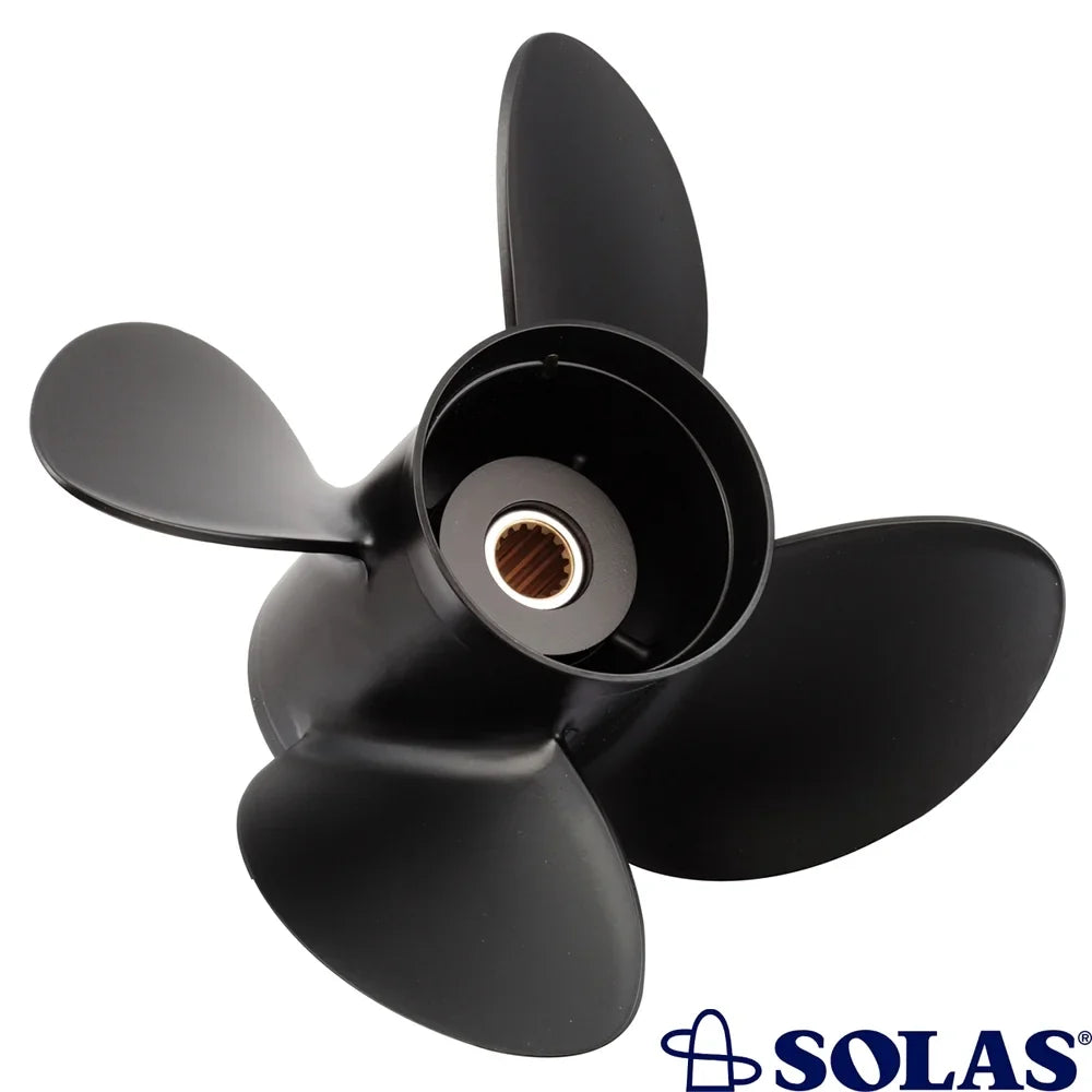 1988-1998 By Propeller x 1 Aluminum Spline Bravo New Efi 31082 1 X Compatible Bravo With 19" Mercruiser 1513-143-19 Diameter 240 15 Blades 5L 4 RH 15-Splines x 14.25" 58134-Zy3-019A 4 Amita Pitch