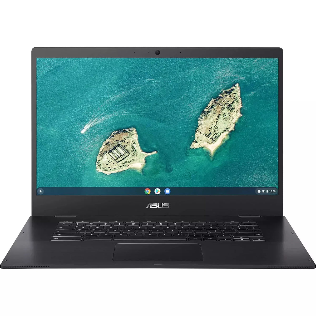 Intel SSD Chrome 15.6" RAM Graphics CX1500CNA-SS44F-B Black FHD 4GB (Refurbished) HD 1.1GHz 64GB ASUS Celeron 500 Restored OS N3350U