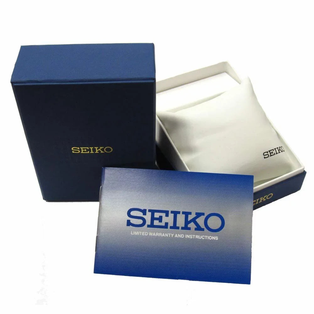Watch Brushed Women's Leather Silver-Tone #SXDF93 Seiko Dial