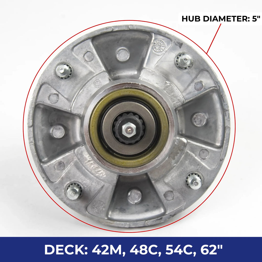 DEERE Replaces AM131680,AM135349,AM124498 Spindle AM144377 Assembly JOHN (3PCS) Jeremywell