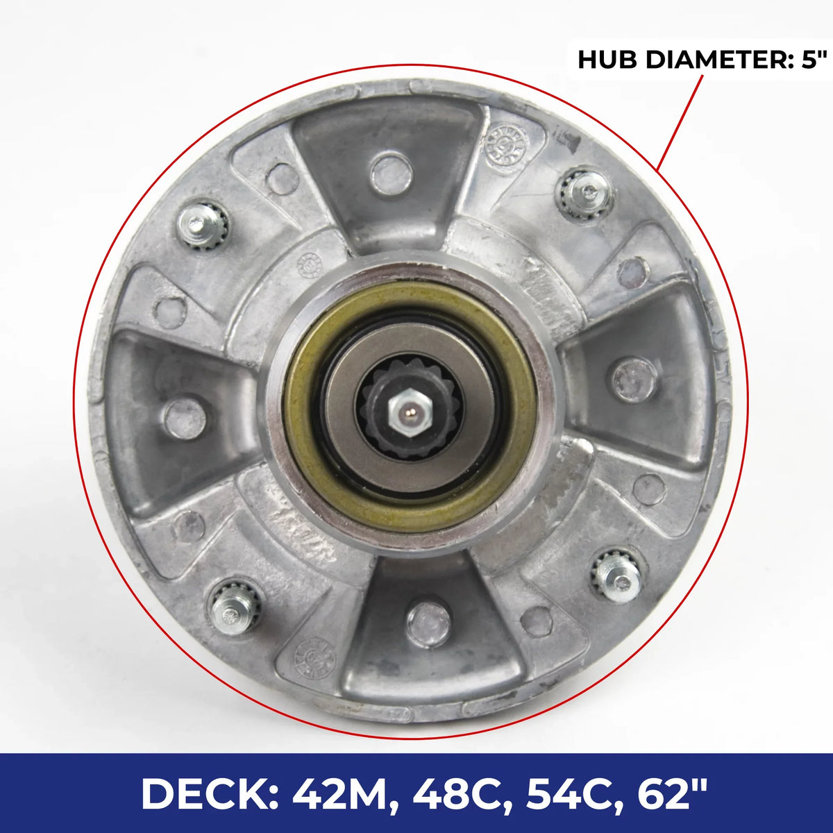 DEERE Replaces AM131680,AM135349,AM124498 Spindle AM144377 Assembly JOHN (3PCS) Jeremywell