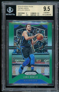 Prizm 9.5) #75 2019-20 Prizms Panini 9.5 9.5 Card Green Doncic Luka BGS (9 9.5