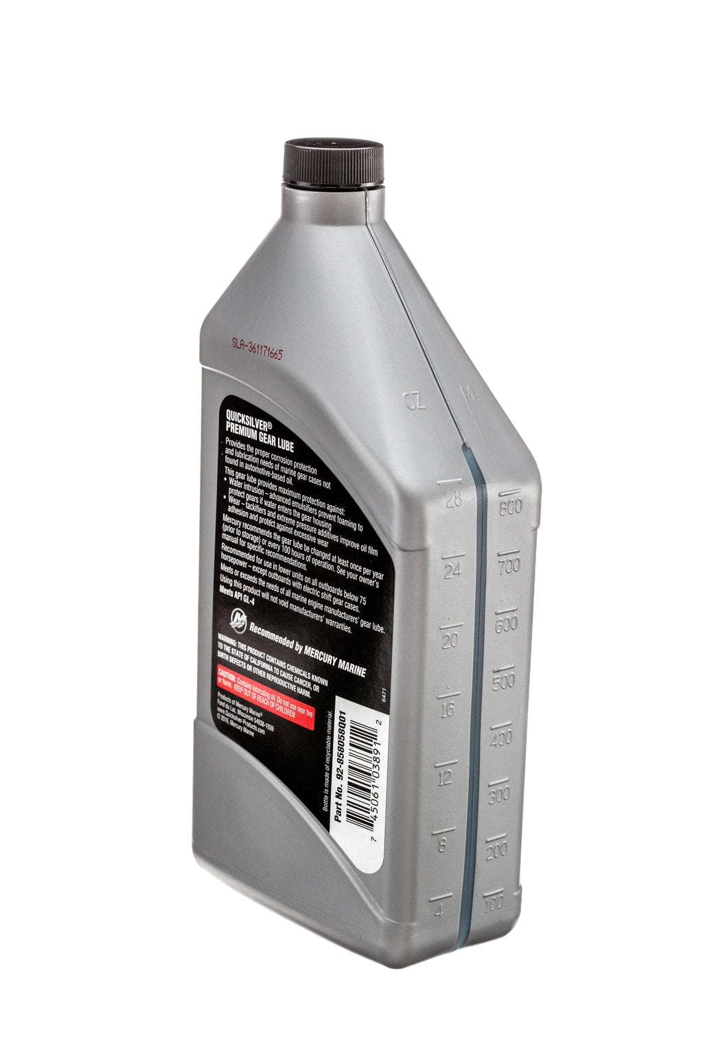 Marine - Lube Quicksilver Ounce 80W-90 32 Gear - Engine Premium