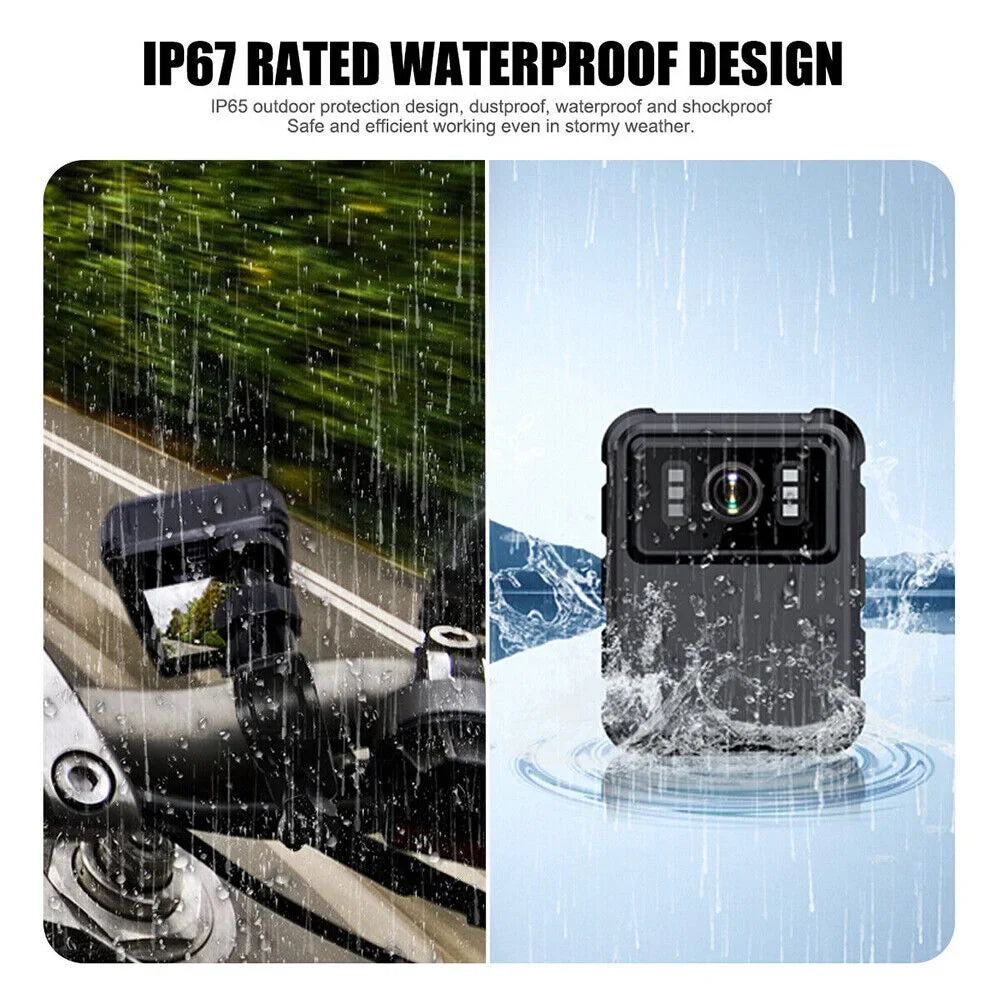 Night Body Connectivity Camera Vision and Camcorder 1080P JahyShow Audio Video WiFi - Mini DVR with