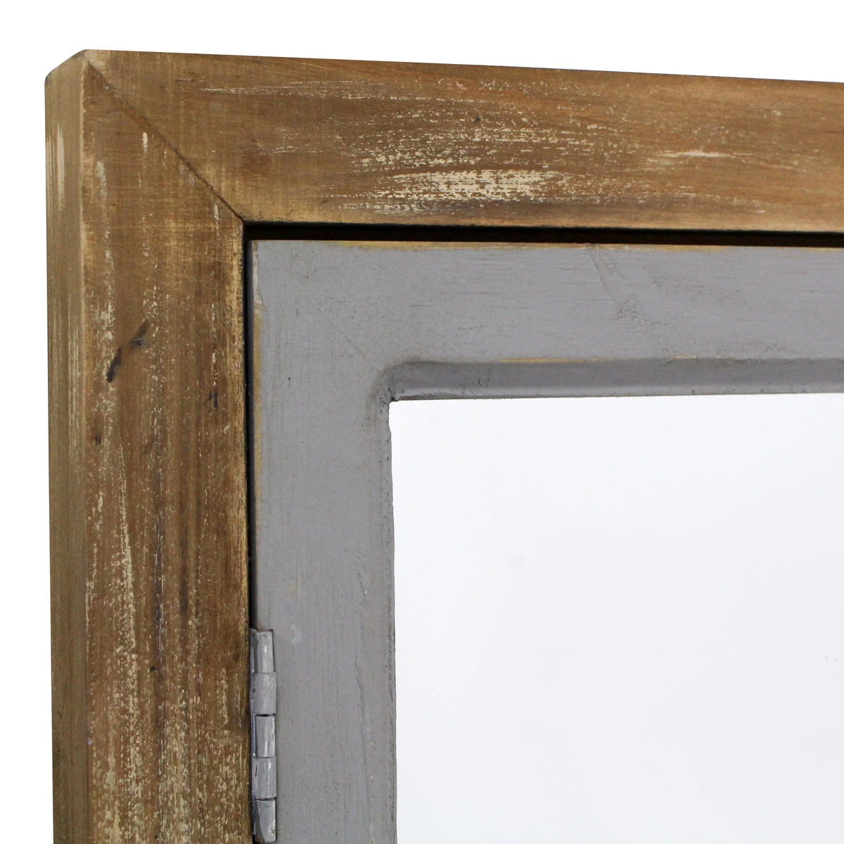 Brown Pane Mirror, Aspire Wall Window Somerset