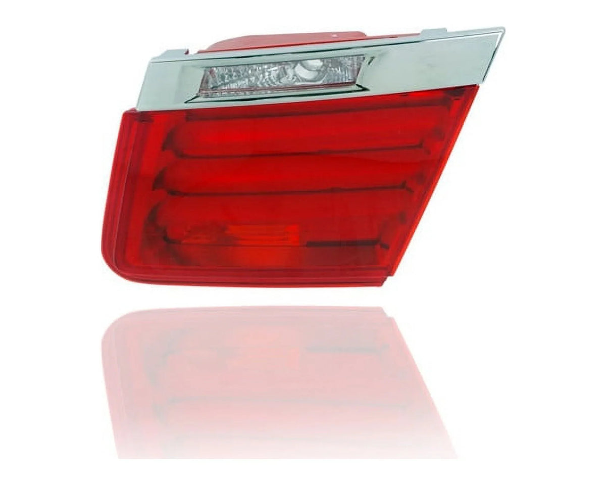 Lid 7-Series, Hybrid '09-12 - Passenger Tail On for Fits Right Hand - 11-12 Inner Compatible/Replacement Light 7-Series 2009-2012 Luggage select: - 63217182206 - BMW BMW 750 Halogen, -