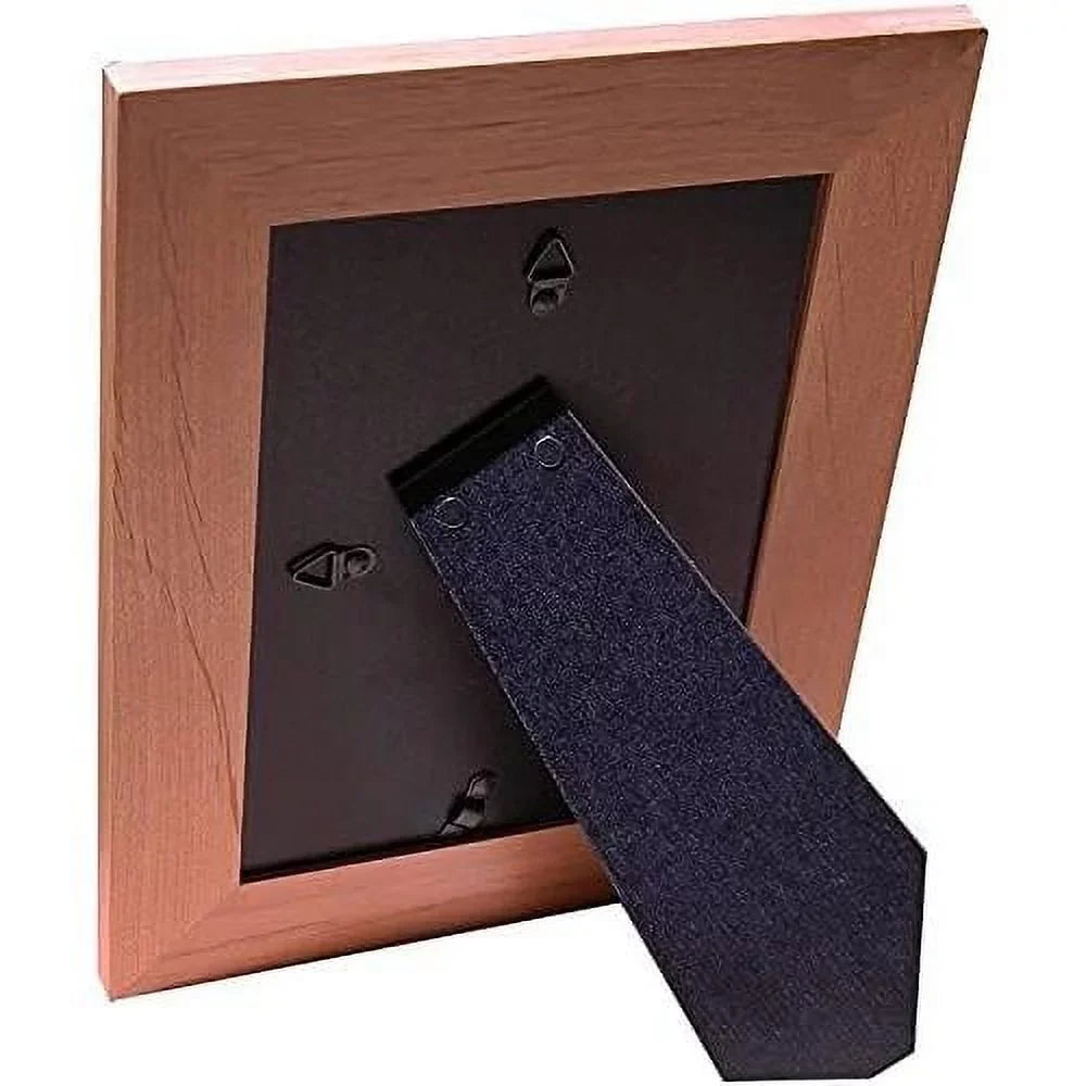 natural celebration wood graduating class - frame hanging/ graduation of alder class 2025 (5x7-inch 2023 2024 vertical) picture memory photo remembrance engraved 2022 laser
