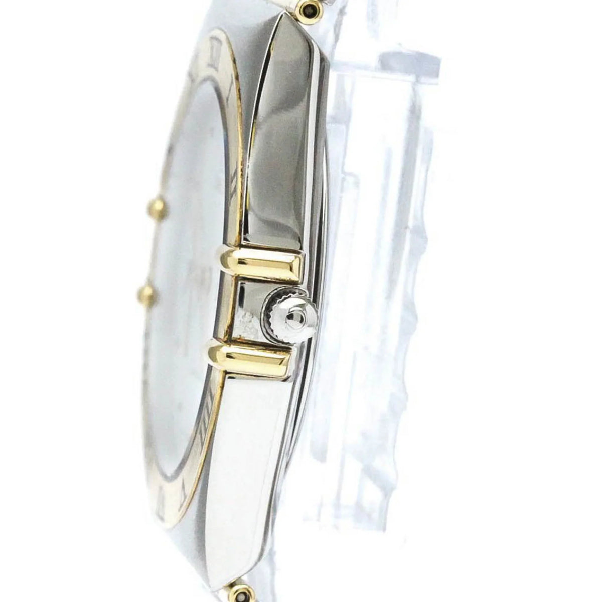 18K BF566004 OMEGA Steel (Good) Pre-Owned 396.1070 Constellation Polished Watch Gold Day Date