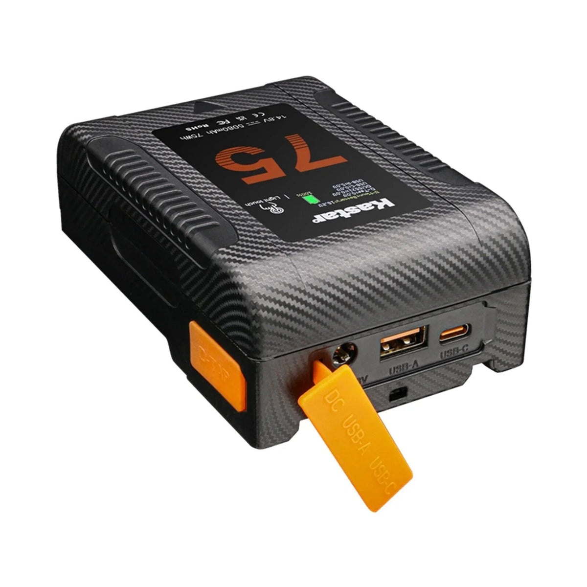 HDW-750P HDW-730S 1-Pack HDW-750 HDW-790 D-Tap HDW-750CE Kastar HDW-730 BP-Z75W Sony Battery with Camera HDW-800 HDW-790WSP Compatible and HDW-S280 HDW-F900 HDW-F900H Charger HDW-800P HDW-F900R