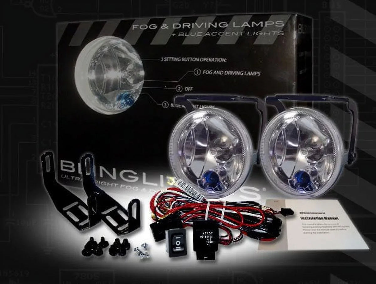Body Lights M300 Accolade Kit Lamps Fog 2004-2009 R300 Mazda3 For