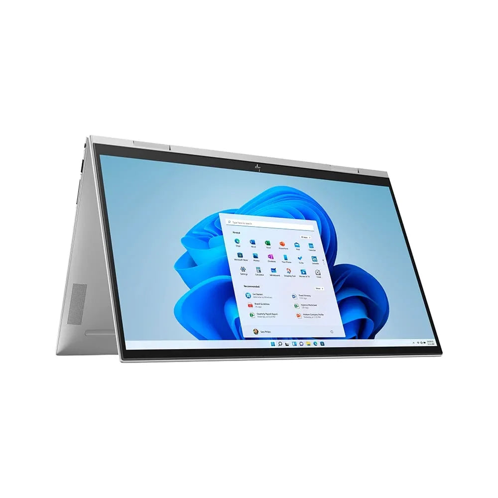 Envy Iris i7-1195G7, Intel 11, Computer, 32GB Webcam, Intel Graphics, Silver, FHD Core Gen 512GB Xe PCIe Keyboard, 11th 2021 Win RAM, USB Touchscreen 32GB Backlit SSD, 2-in-1 15.6" Card HP Laptop HD