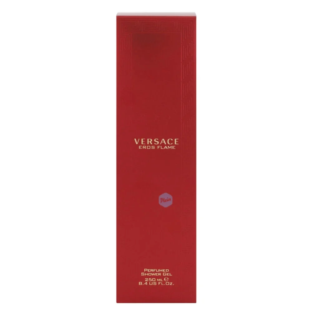 Perumed Bath 8.4 Gel Shower For Versace & oz Eros Flame Men