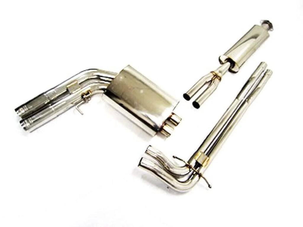 09 to Catback Volvo Exhaust For S60R/70R AWD S/S By 03 OBX-RS