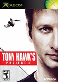 Sealed New (Brand 8 Hawk''s Tony Version) Xbox Project Factory Xbox US