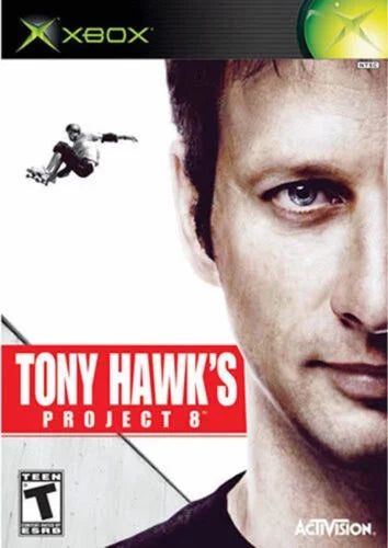 Sealed New (Brand 8 Hawk''s Tony Version) Xbox Project Factory Xbox US