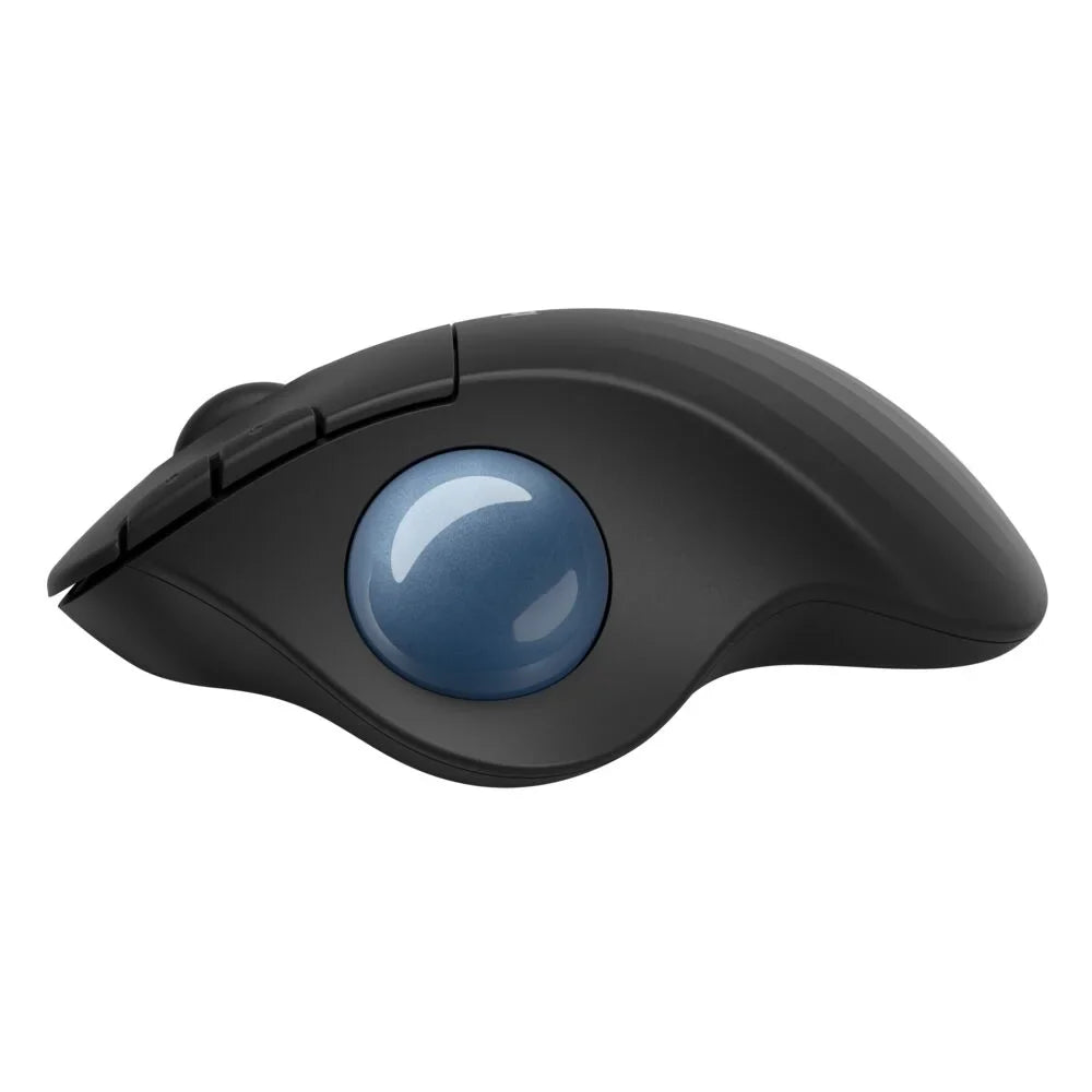Thumb Easy Smooth Trackball Logitech Wireless Tracking, Control, Mouse, Black Ergonomic