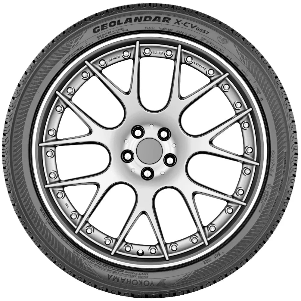 Geolandar 265/60R20 X-CV BW Season Tire All 112H Yokohama