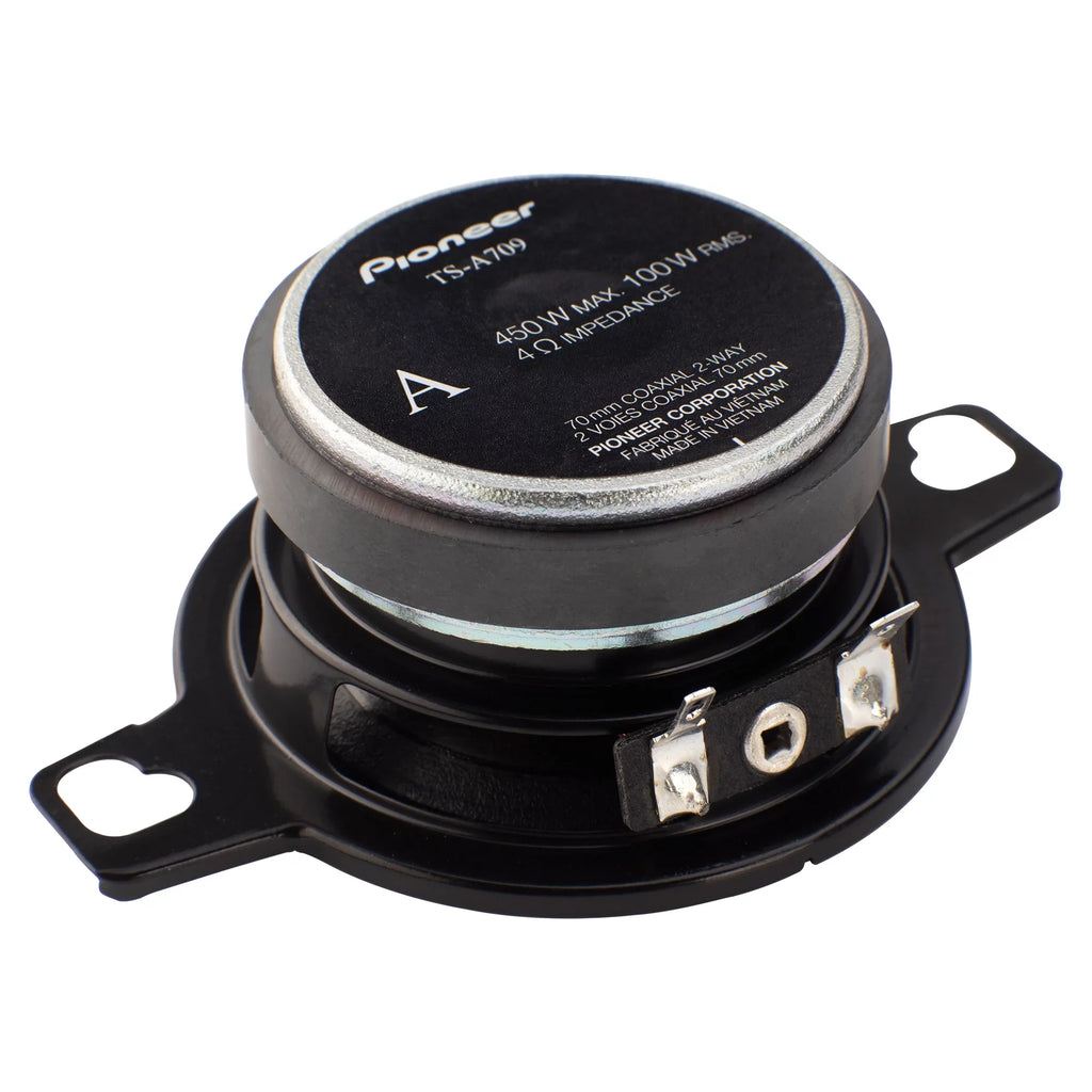 Coaxial 2.75-Inch TS-A709 Pair - 2-Way Speakers 450W Pioneer