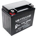 10Ah, UpStart Maintenance Activated, Battery Free, Motorcycle - 12V, CC Replacement Battery Suzuki GSX-R1000 2001 1000 Factory UB-YTX12-BS
