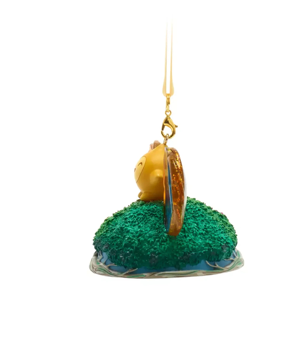 Wish Hat Valentino New Disney Parks Star Christmas Ear Ornament Tag with Asha