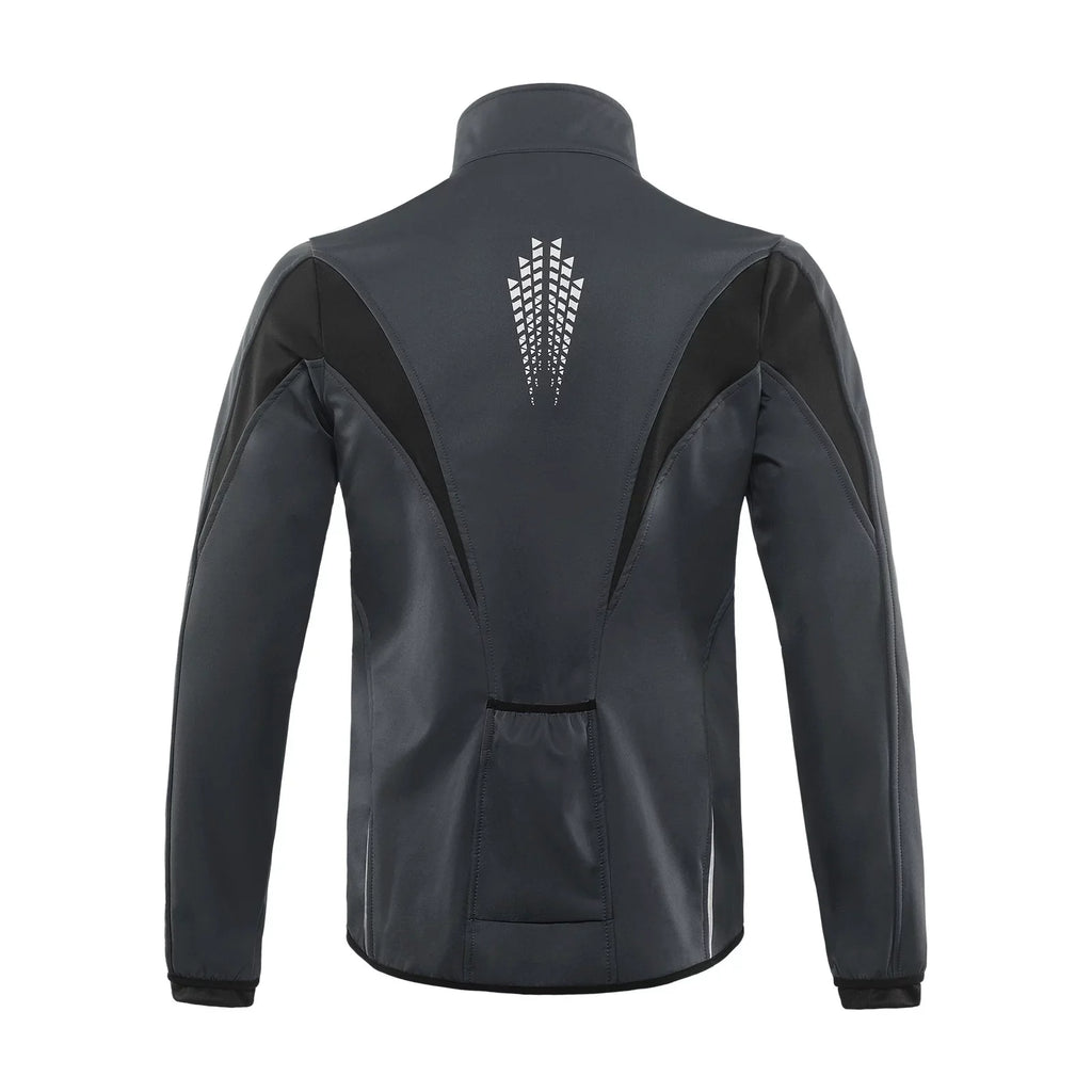 Windproof Waterproof Warm Protection Arsuxeo Outerwear Winter - Ultimate Cycling for Jacket Bike
