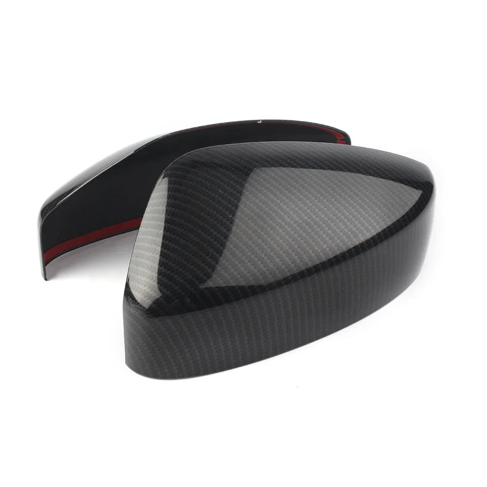 ABS CX-5 Styling 2Pcs Mirror Trim Car 2017 Fiber Cover For Mazda Carbon 2019 ZS Rearview Rear View 2018