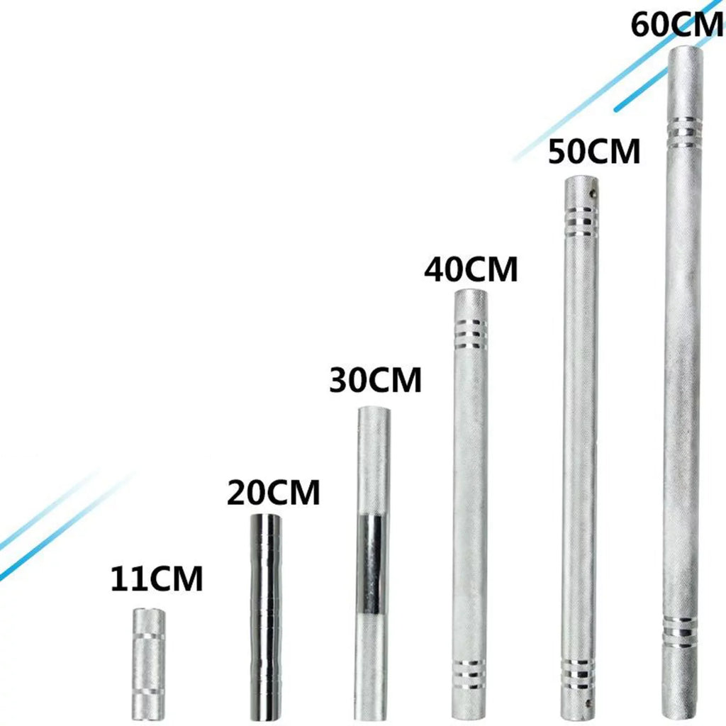 Rod Extender Extension Bar Dumbbell Pole for Joiner 25~28mm 40cm Coupler