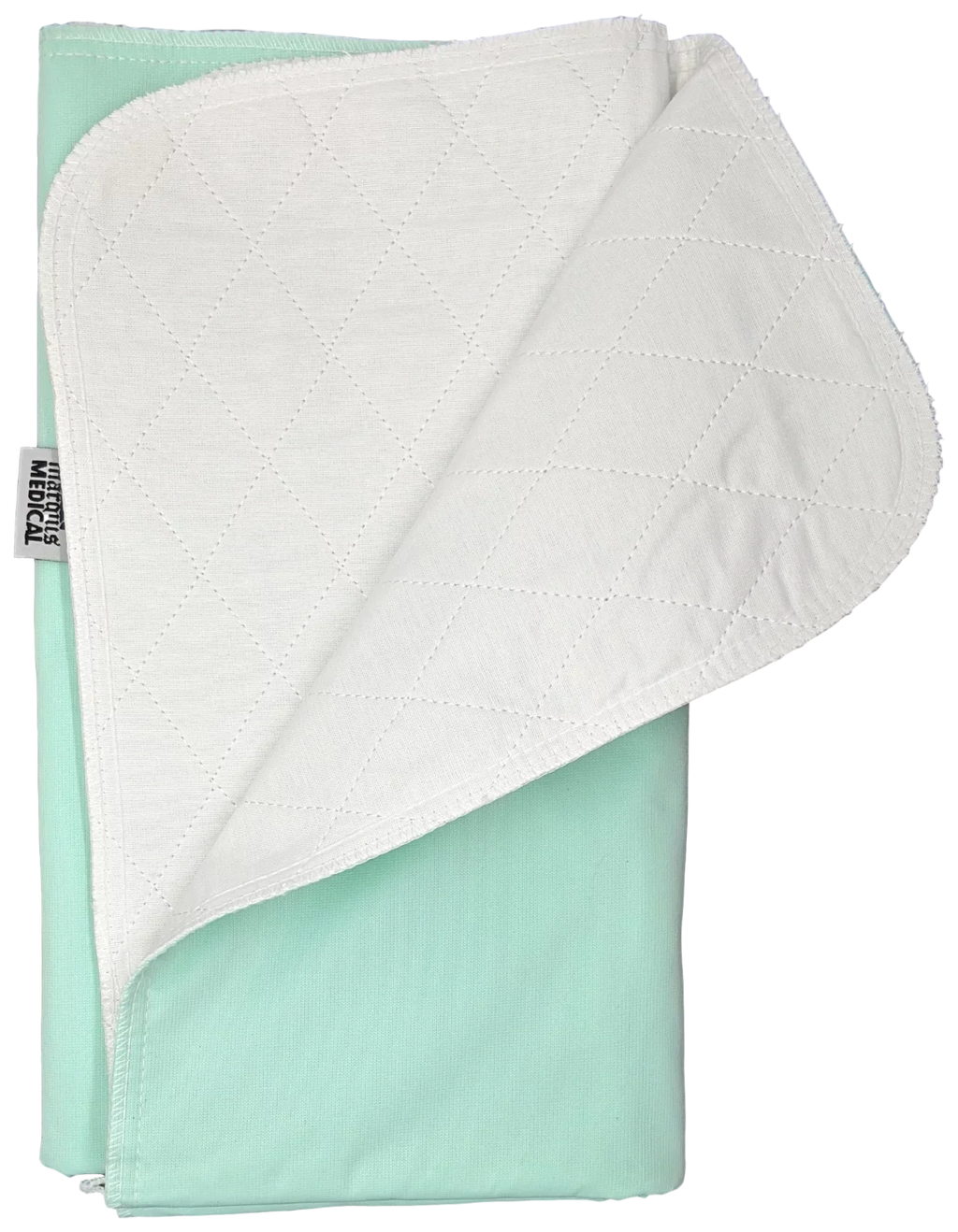for Absorbent Seniors Bed Waterproof Children Green Washable Pack 32 Underpad Protection Incontinence 34 x - 12 Urinary Pad