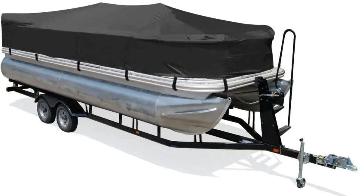 Products Hot for Cover Taylor -Black 96" x Boat Pontoon 88067OR Made Cover a Shot Playpen Semi-Custom 22'1"-24'