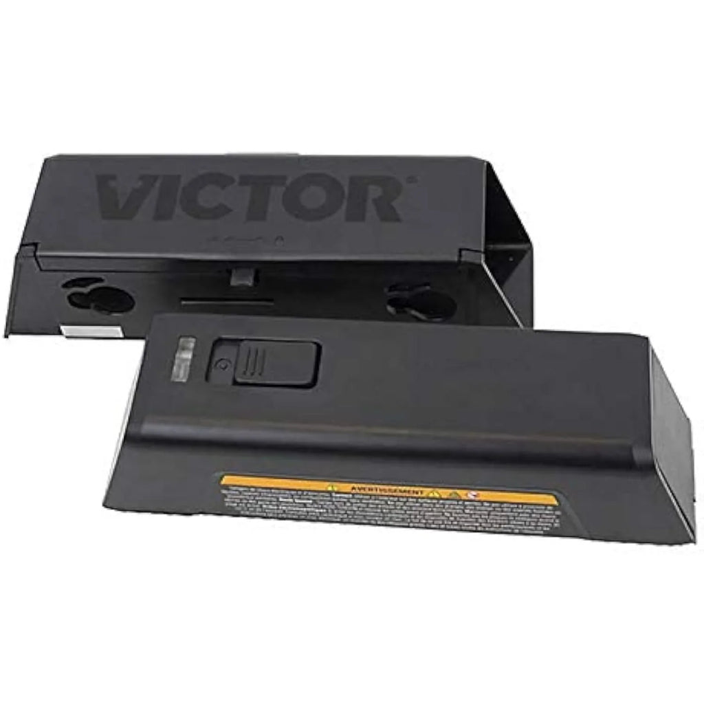 Electronic Trap 1 Touch, M250S Mouse Indoor Trap,Black - No Upgraded See No Victor