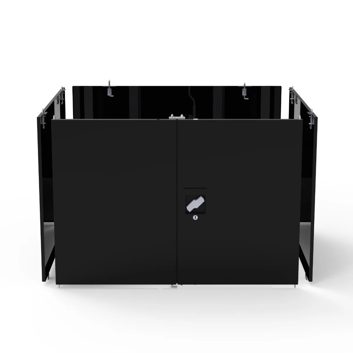 Pigeonhole Cabinet Desk with Bin Pack Locking Shop Optional LUXOR Unit - DTWS003